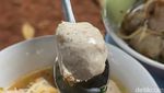 Gurih Nikmat Bakso Pak Mbedud yang Terkenal di Taman Gandaria