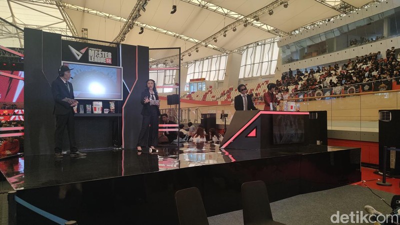 Grand final FFML Season 8 digelar hari ini, Minggi (8/10/2023) di Jakarta International Velodrome.