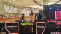 Grand final FFML Season 8 digelar hari ini, Minggi (8/10/2023) di Jakarta International Velodrome.
