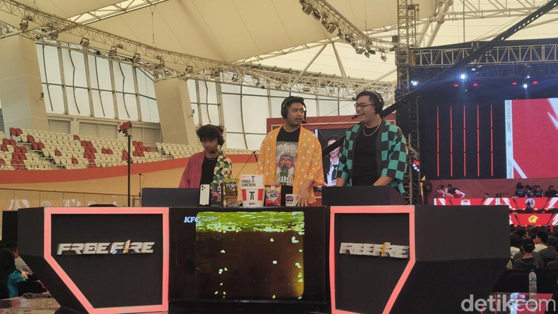 Grand final FFML Season 8 digelar hari ini, Minggi (8/10/2023) di Jakarta International Velodrome.