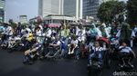 Jalan Santai Peringati Hari Cerebral Palsy di Bundaran HI