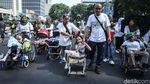 Jalan Santai Peringati Hari Cerebral Palsy di Bundaran HI
