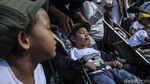 Jalan Santai Peringati Hari Cerebral Palsy di Bundaran HI