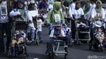 Jalan Santai Peringati Hari Cerebral Palsy di Bundaran HI