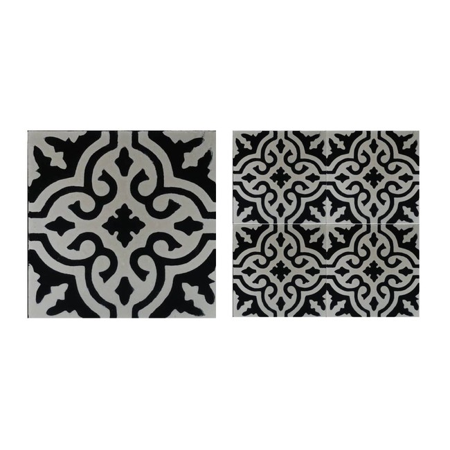 Jenis-Jenis Tegel Berdasarkan Motifnya