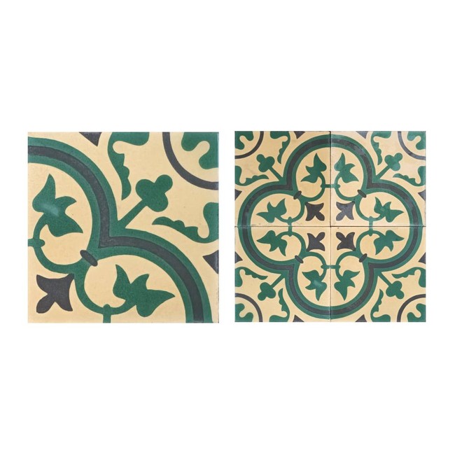 Jenis-Jenis Tegel Berdasarkan Motifnya