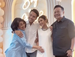 7 Potret Gender Reveal Anak Jessica Mila, Langsung Kegirangan Usai Tahu