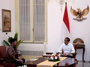 Bertemu Jokowi, Syahrul Yasin Limpo Pamer Kinerja Pertanian Moncer