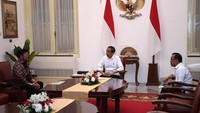 Jokowi sebelumnya telah menerima pengunduran diri SYL dari posisi Mentan. Jokowi lalu menunjuk Kepala Badan Pangan Arief Prasetyo sebagai Plt Mentan. 