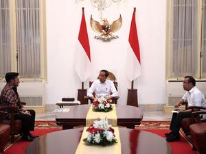 Pamit, SYL Minta Maaf ke Jokowi Tak Bisa Selesaikan Tugas Mentan hingga Akhir