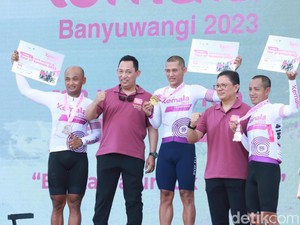 Tour of Kemala 2nd Series Majukan Sektor Olahraga dan Ekonomi di Banyuwangi