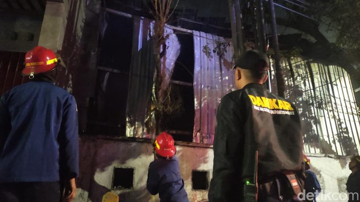 kebakaran di sidoarjo