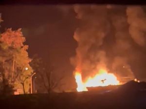 Stasiun Gas LPG di Konawe Terbakar, 4 Orang Luka Bakar Dilarikan ke Puskesmas
