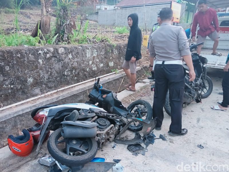 Kecelakaan lalu lintas di Kabupaten Blitar.