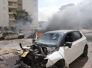 Zelensky: 2 Warga Ukraina Tewas dalam Serangan Hamas di Israel