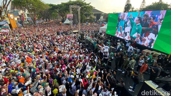 Ketua Umum Partai Kebangkitan Bangsa (PKB) Muhaimin Iskandar menyuarakan semangat perubahan. Semangat perubahan ini dalam artian untuk mensejahterakan masyarakat.