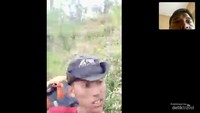 Berkolaborasi cerita perjalanan antara Fazwa dan Faul Freecss via Video Call