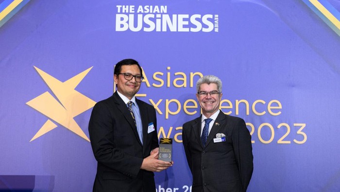 Lintasarta Jadi Pemenang di Asian Experience Awards 2023 Lintasarta Jadi Pemenang di Asian Experience Awards 2023