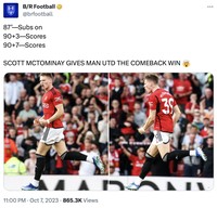 Meme Manchester United