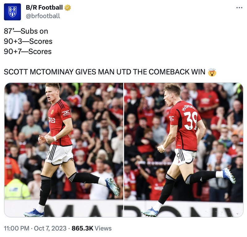 Meme Manchester United
