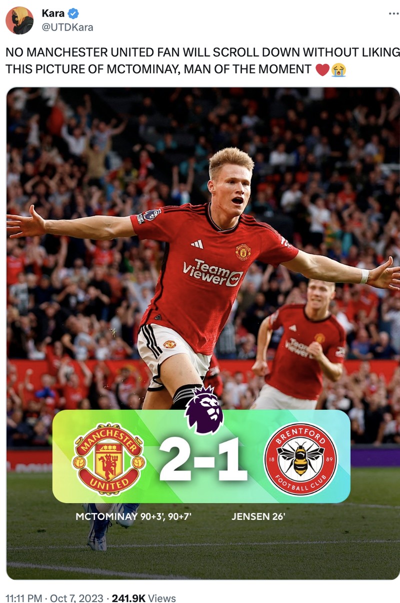 Meme Manchester United