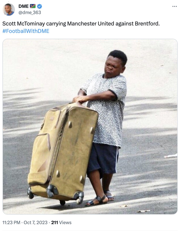 Meme Manchester United