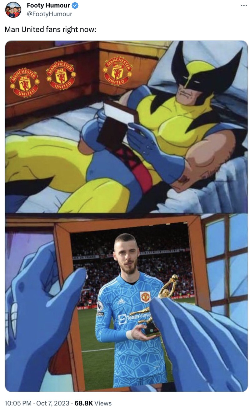 Meme Manchester United