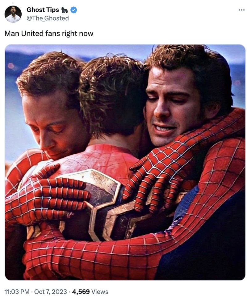 Meme Manchester United