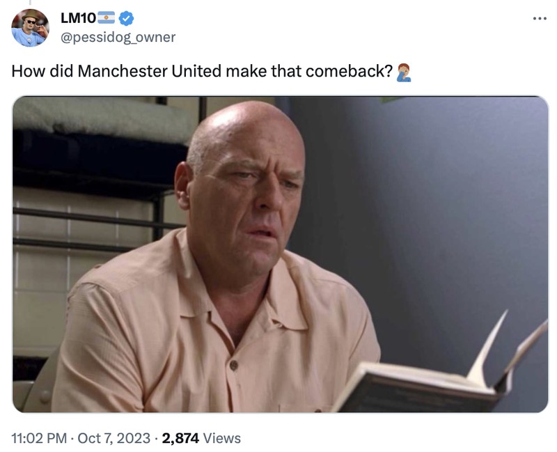 Meme Manchester United