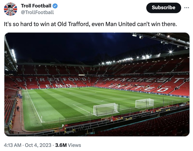 Meme Manchester United