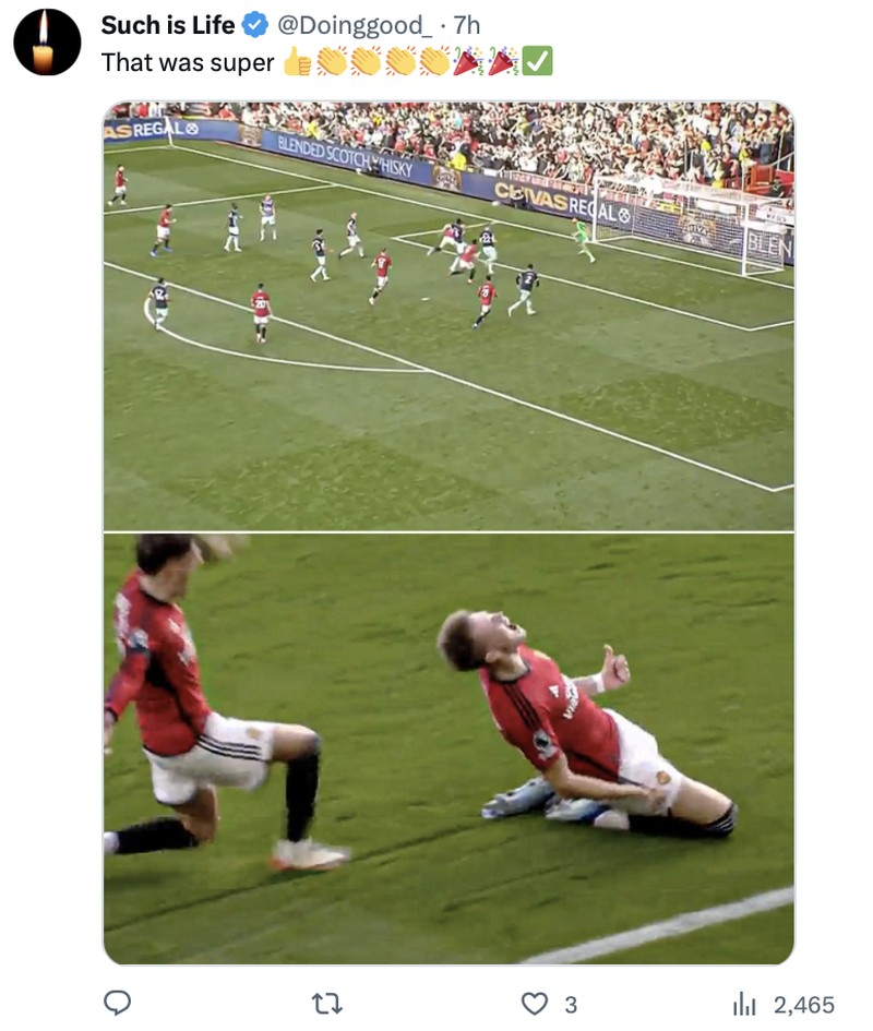 Meme Manchester United