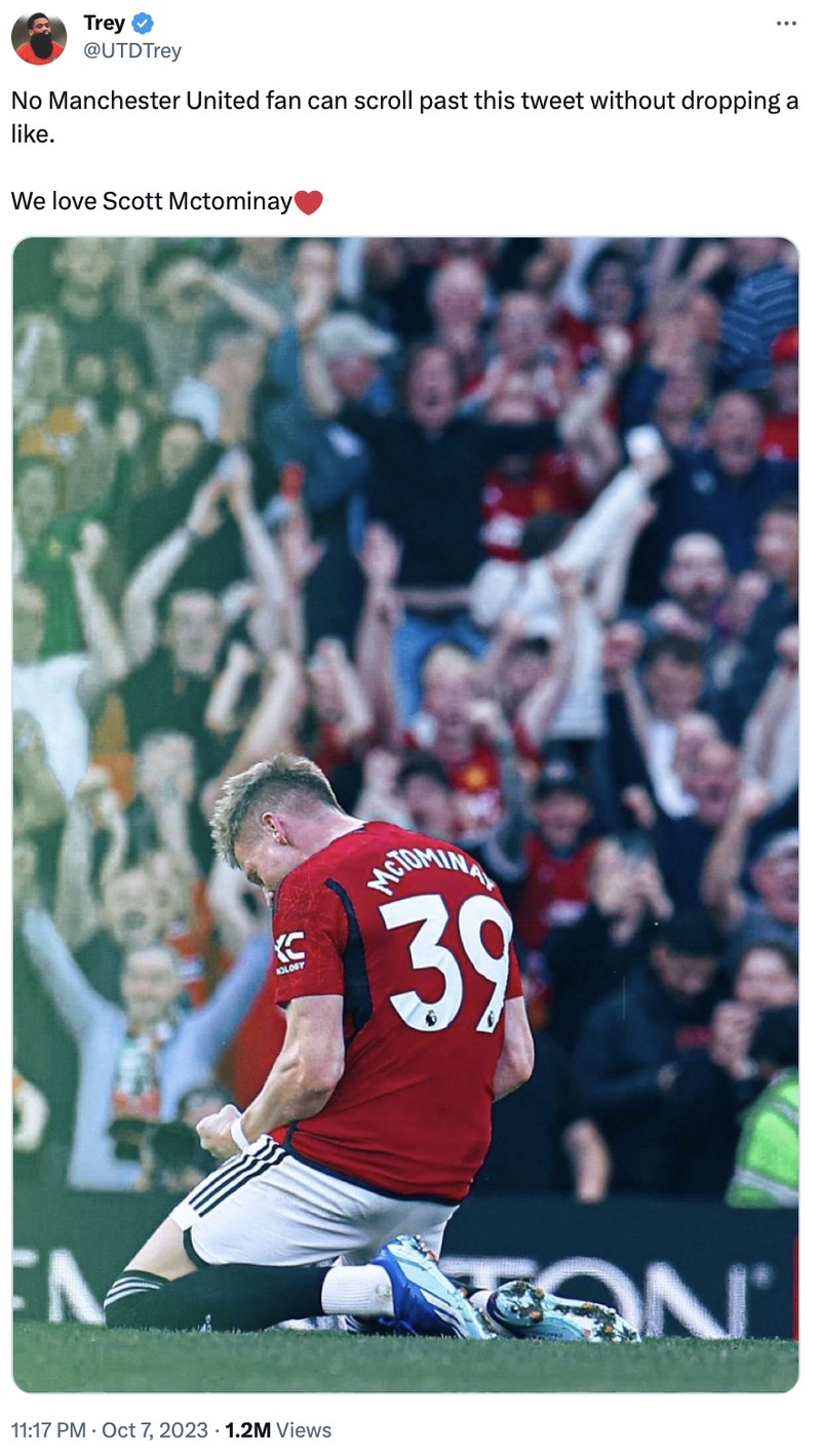 Meme Manchester United