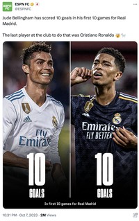Meme Jude Bellingham Real Madrid