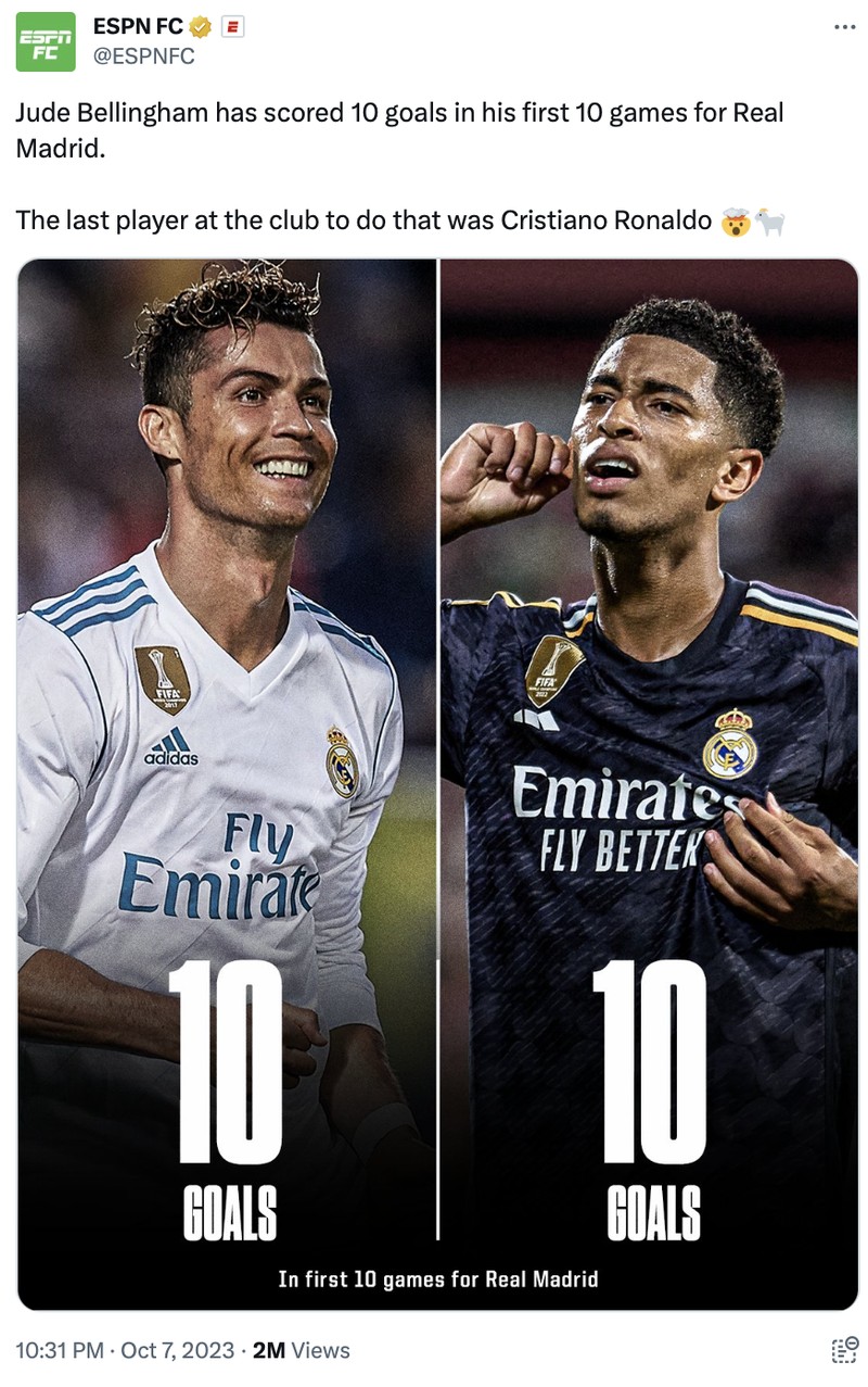 Meme Jude Bellingham Real Madrid