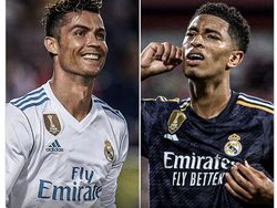 Meme Jude Bellingham Gacor di Real Madrid Samai Rekor Cristiano Ronaldo