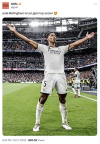 Meme Jude Bellingham Real Madrid