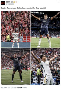 Meme Jude Bellingham Real Madrid