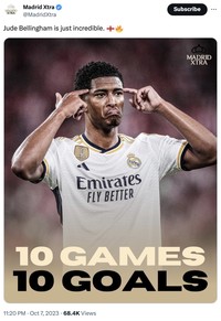 Meme Jude Bellingham Real Madrid