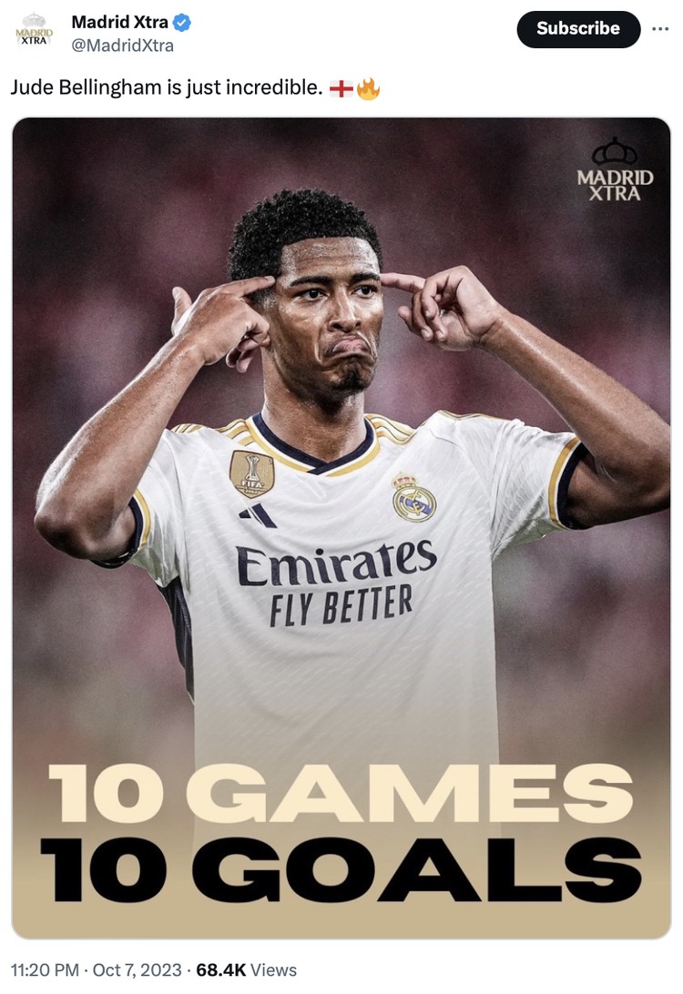 Meme Meme Jude Bellingham Real Madrid