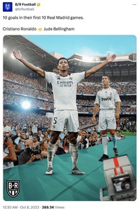 Meme Jude Bellingham Real Madrid