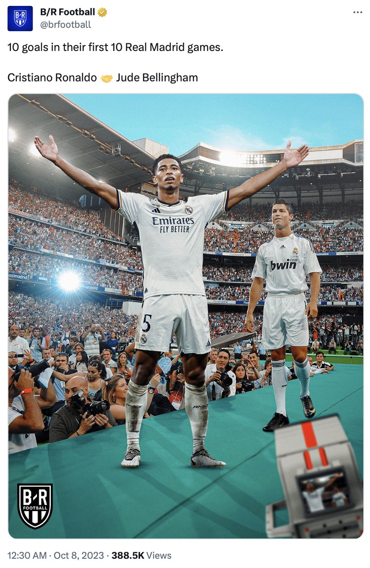 Meme Jude Bellingham Real Madrid