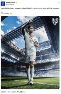 Meme Jude Bellingham Real Madrid