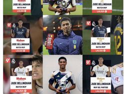 Meme Jude Bellingham Gacor di Real Madrid Samai Rekor Cristiano Ronaldo