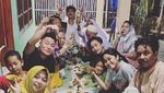 Setia Temani Keluarga Raffi Ahmad Kulineran, Merry Punya Rumah Baru