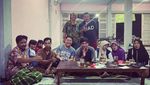 Setia Temani Keluarga Raffi Ahmad Kulineran, Merry Punya Rumah Baru