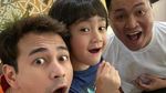Setia Temani Keluarga Raffi Ahmad Kulineran, Merry Punya Rumah Baru