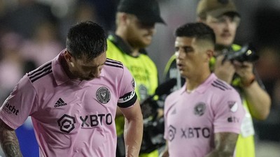 Meme Messi Gagal Bantu Inter Miami Lolos Playoff MLS