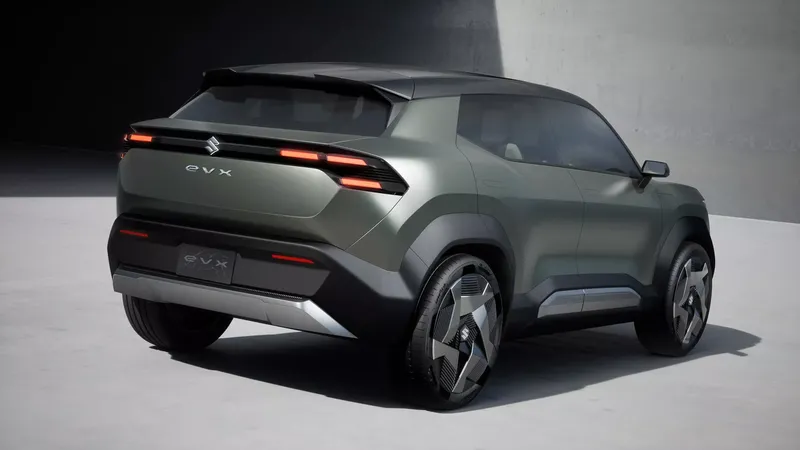 Mobil listrik Suzuki eVX siap diperkenalkan di Japan Mobility Show 2023
