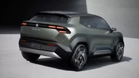 Bagian belakang mobil listrik ini juga tak kalah sporty. Foto: Dok. Suzuki