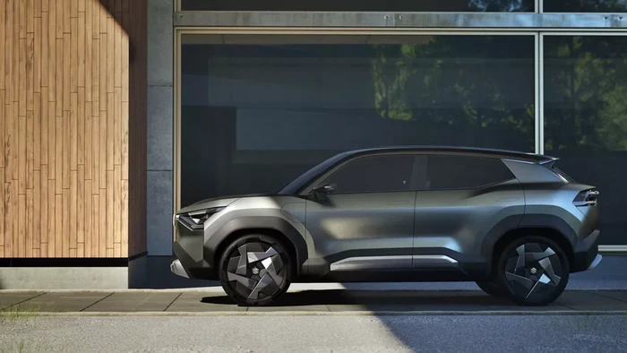 Mobil listrik Suzuki eVX siap diperkenalkan di Japan Mobility Show 2023 Mobil listrik Suzuki eVX siap diperkenalkan di Japan Mobility Show 2023